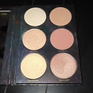 Lorac X Pirates of the Caribbean Cheek Palette